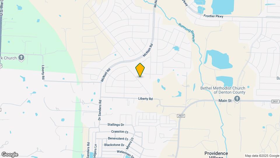 2926 Moccasin Ln Map and Location Details