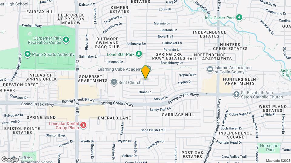 6304 Mission Ridge Rd Map and Location Details