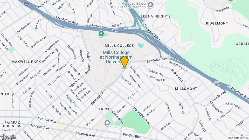 3526 Seminary Ave Mapa y Detalles de la Ubicación