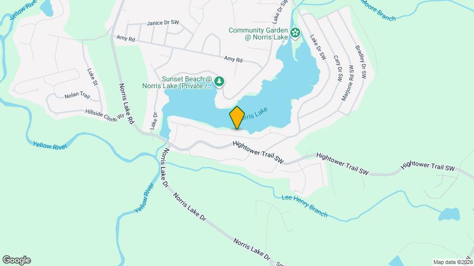 8470 Lake Dr Map and Location Details