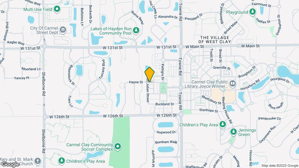 2627 Congress St Map and Location Details