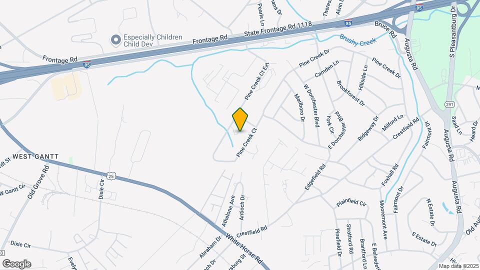 128 Pine Creek Ct Ext Map and Location Details