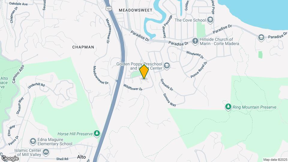34 Creekside Ct Map and Location Details