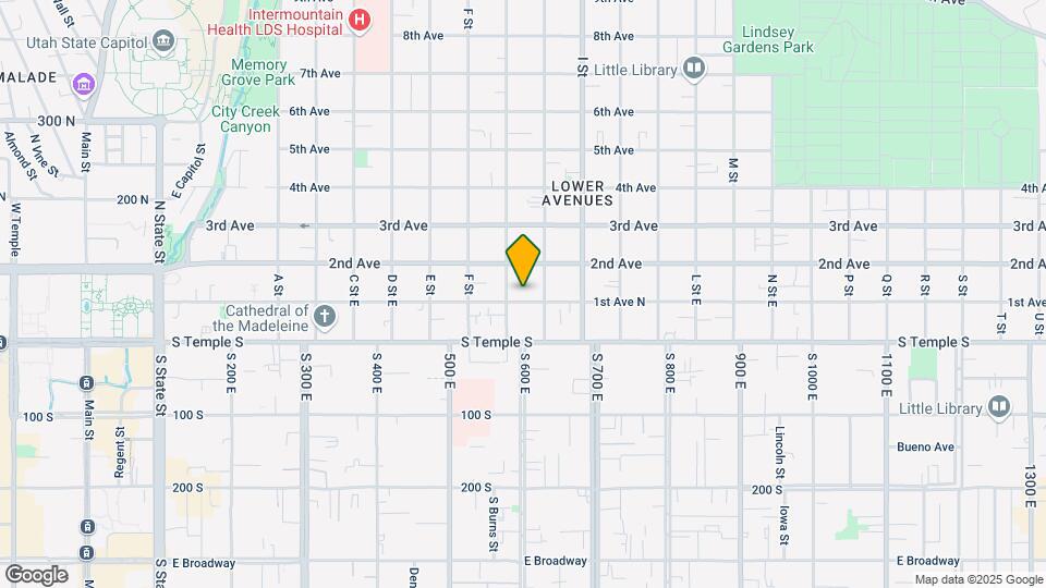 511 1st Ave Mapa y Detalles de la Ubicación