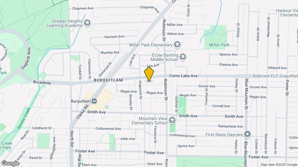 705-715 Lake Como Av Map and Location Details