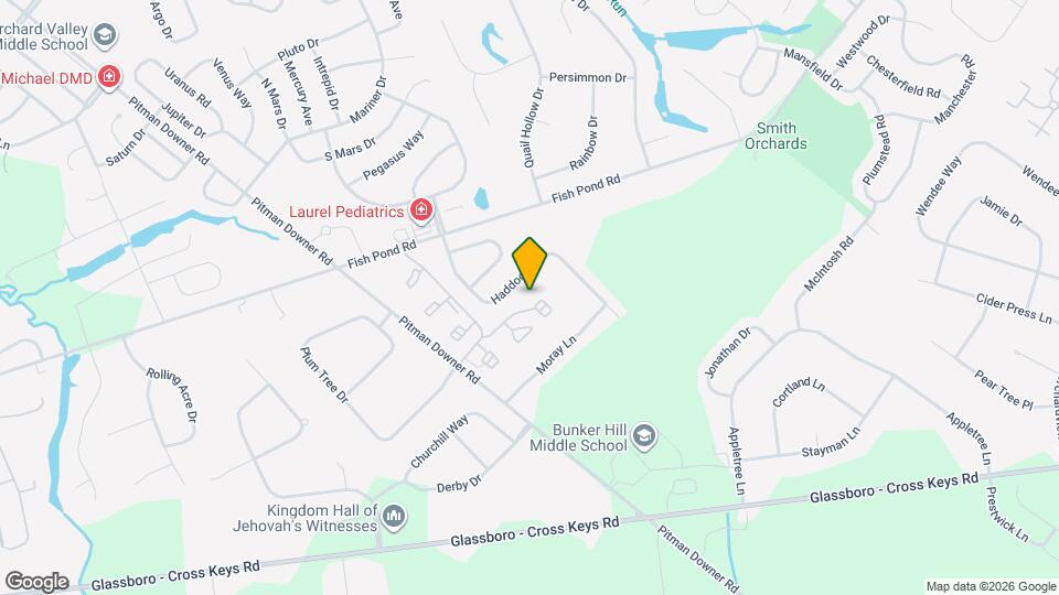 607 Covington Ct Map and Location Details