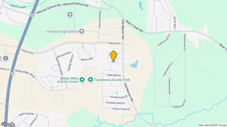 120 Castlebar Cir Mapa y Detalles de la Ubicación