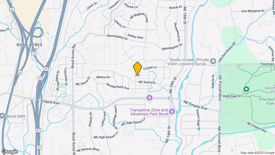 20755 Smoke Stack Ln Map and Location Details