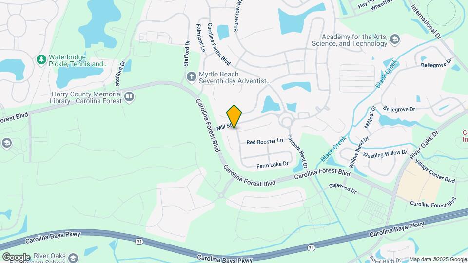 4749 Farm Lake Dr Map and Location Details