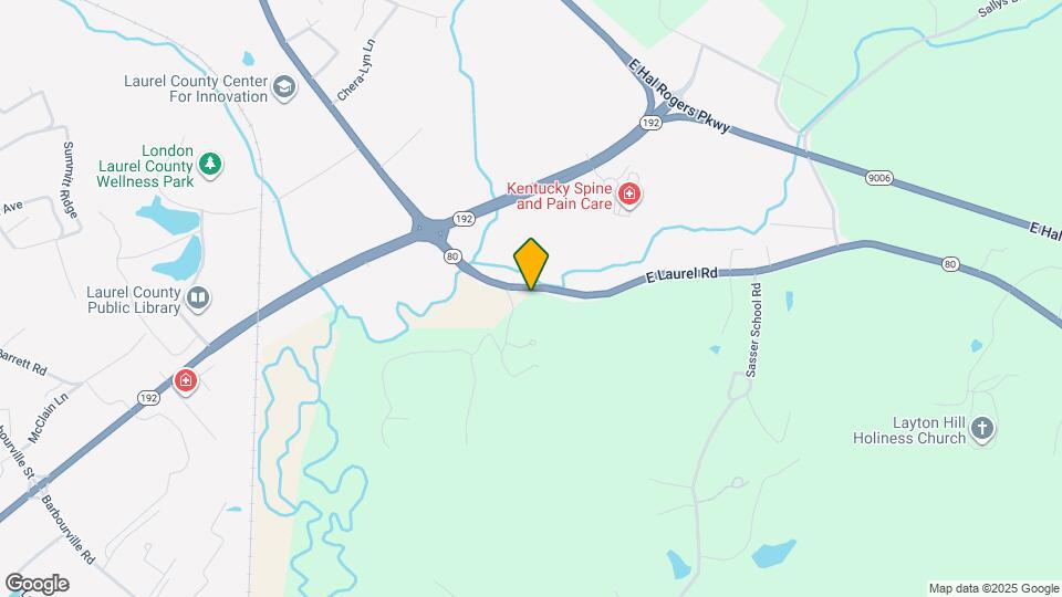 265 E Laurel Rd Map and Location Details