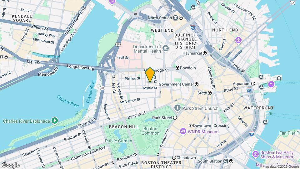 56 S Russell St, Unit 4 Mapa y Detalles de la Ubicación