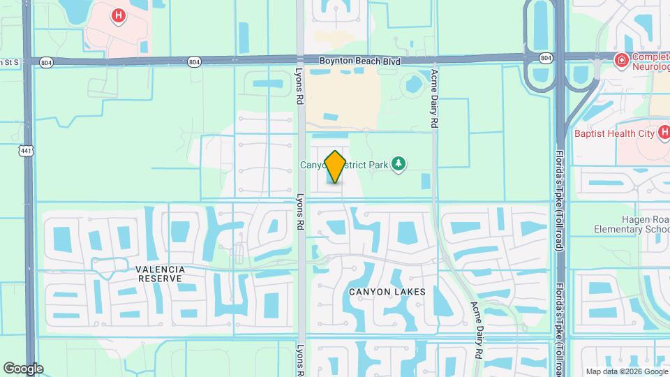 8887 Chestnut Ridge Way Map and Location Details