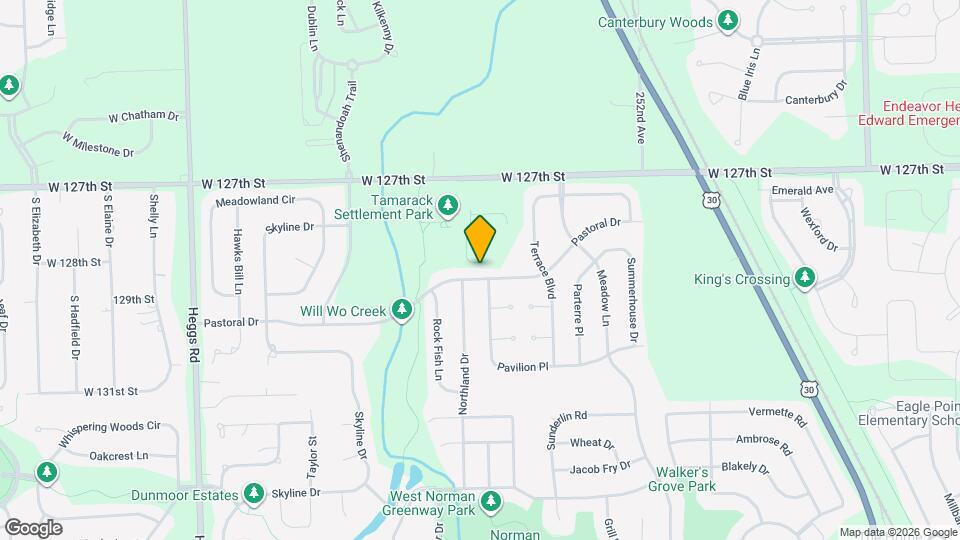 25440 Pastoral Dr Map and Location Details