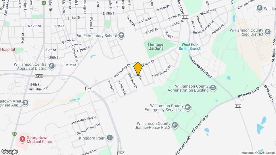 2216 Katy Ln Map and Location Details