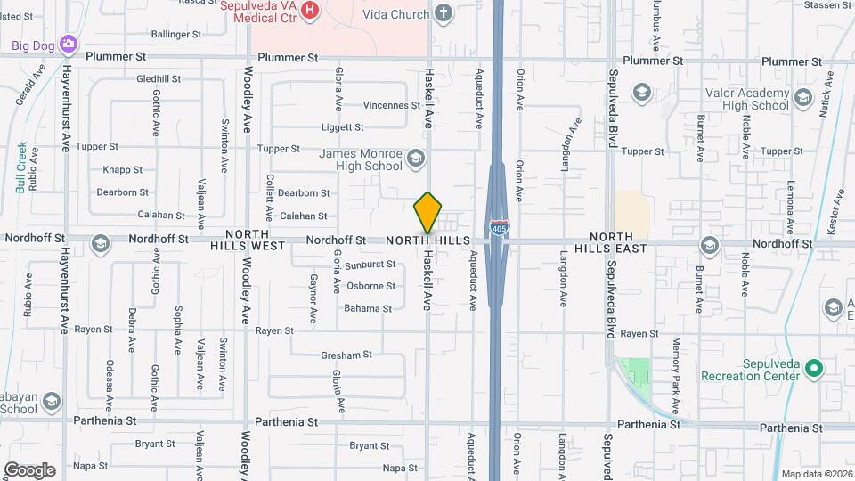 15960 Chase St Map and Location Details