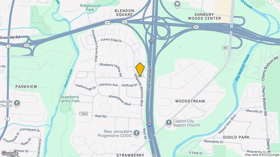 5042 Magnolia Blossom Blvd Mapa y Detalles de la Ubicación