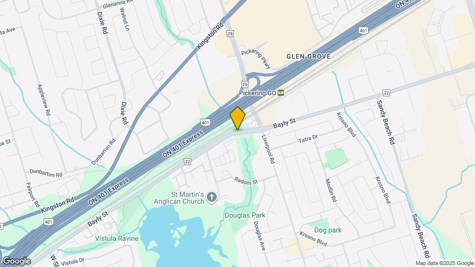 1235 Bayly St Map and Location Details