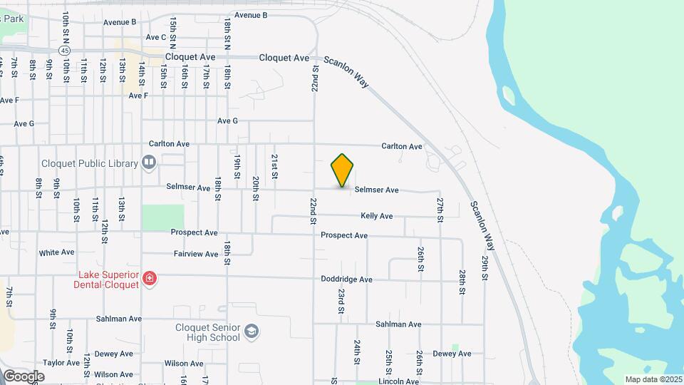 2228 Selmser Ave Map and Location Details