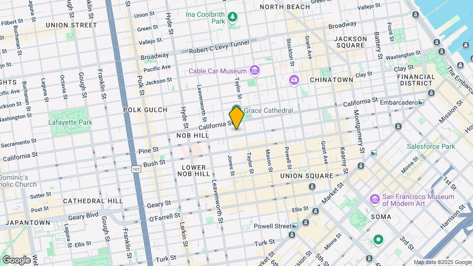 1044 Pine St Mapa y Detalles de la Ubicación