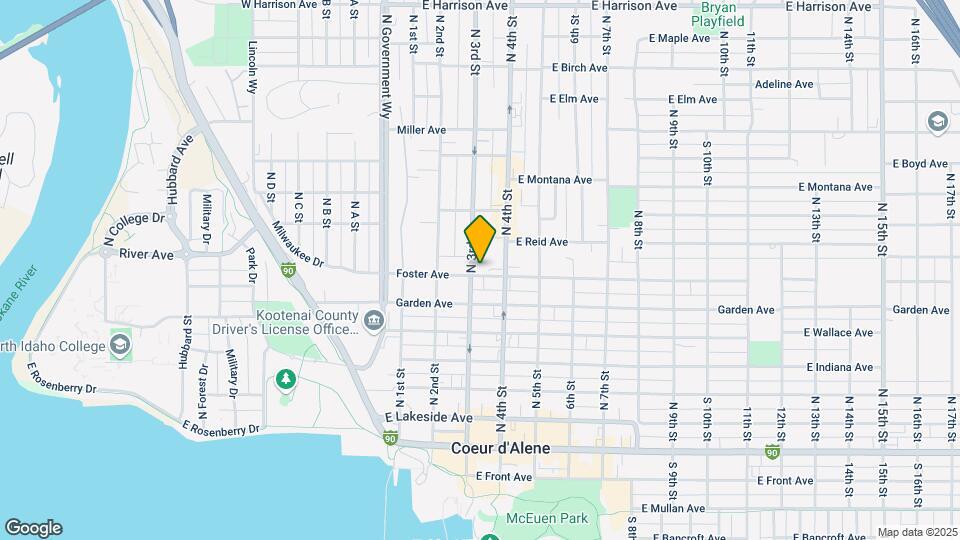702 N 3rd St Mapa y Detalles de la Ubicación