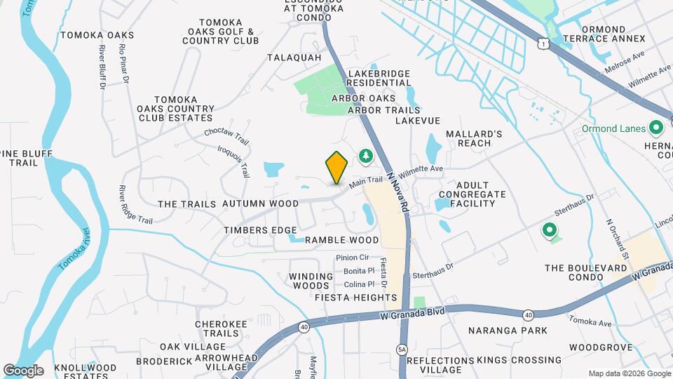 4 Wildwood Trail Map and Location Details