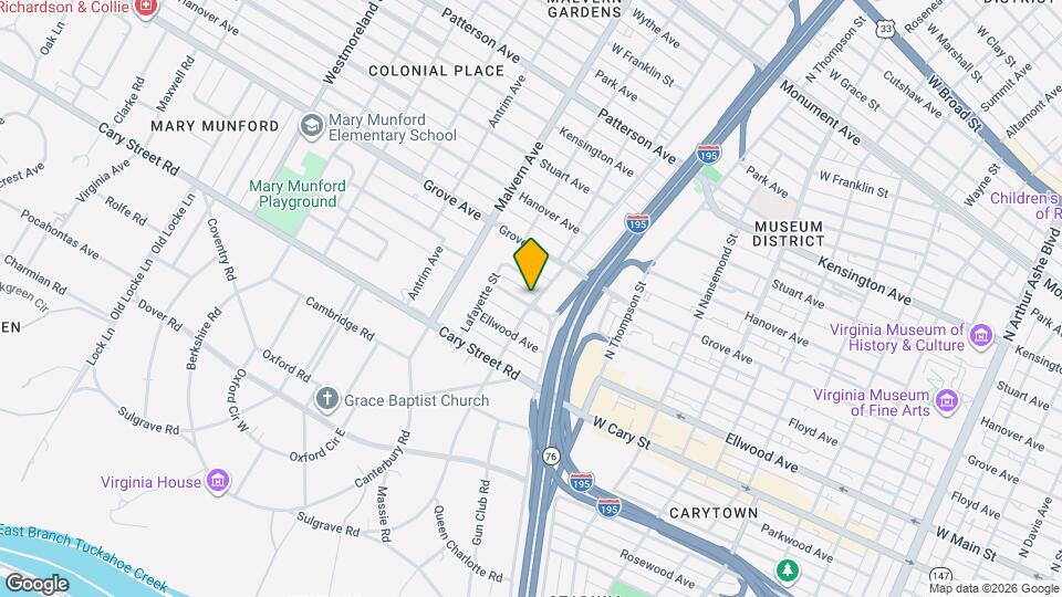 3900 Floyd Ave Mapa y Detalles de la Ubicación