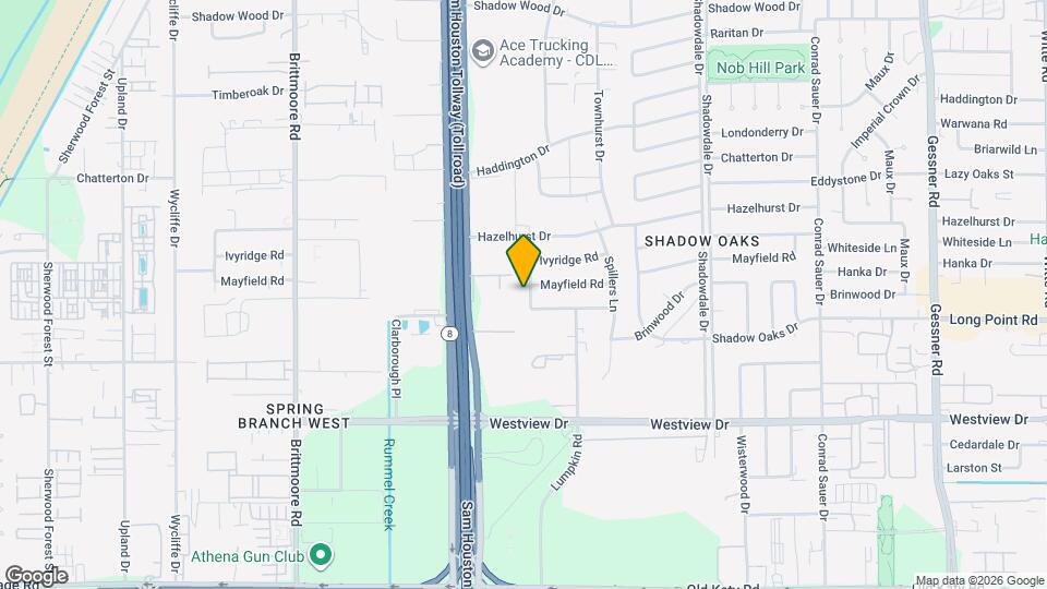 1415 Mapleton Dr Map and Location Details