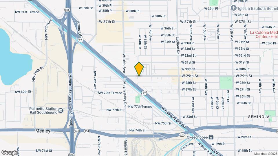 1500 W 29th St Map and Location Details