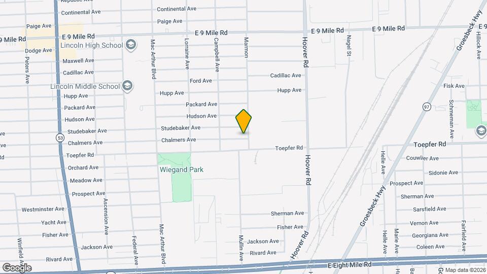 $1500 3 bedrooms Map and Location Details