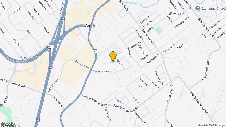 2309 Ida Dr Map and Location Details