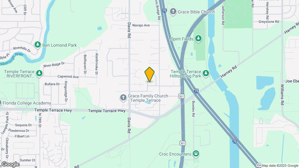 8904 Bridgeford Oaks Dr Map and Location Details