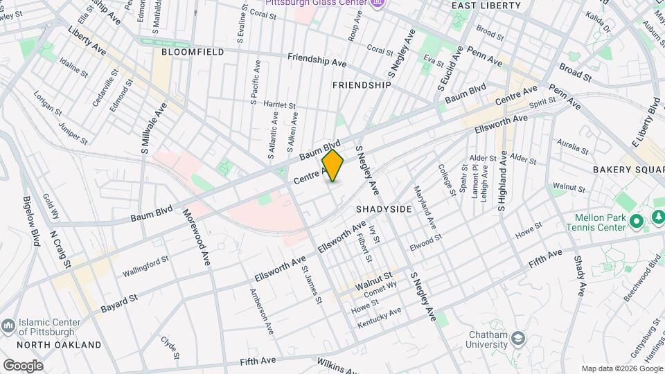 5511 Claybourne St Mapa y Detalles de la Ubicación