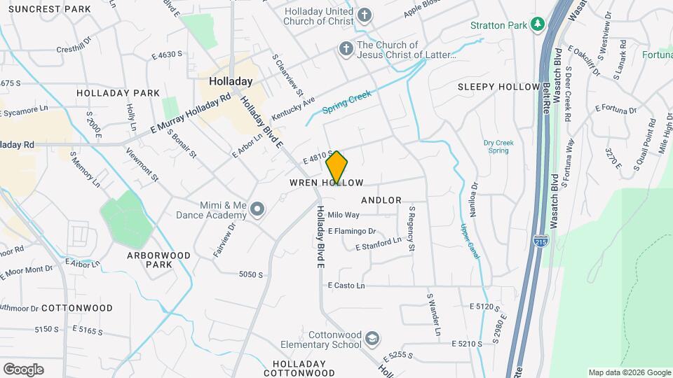 2564 E Wren Rd Map and Location Details