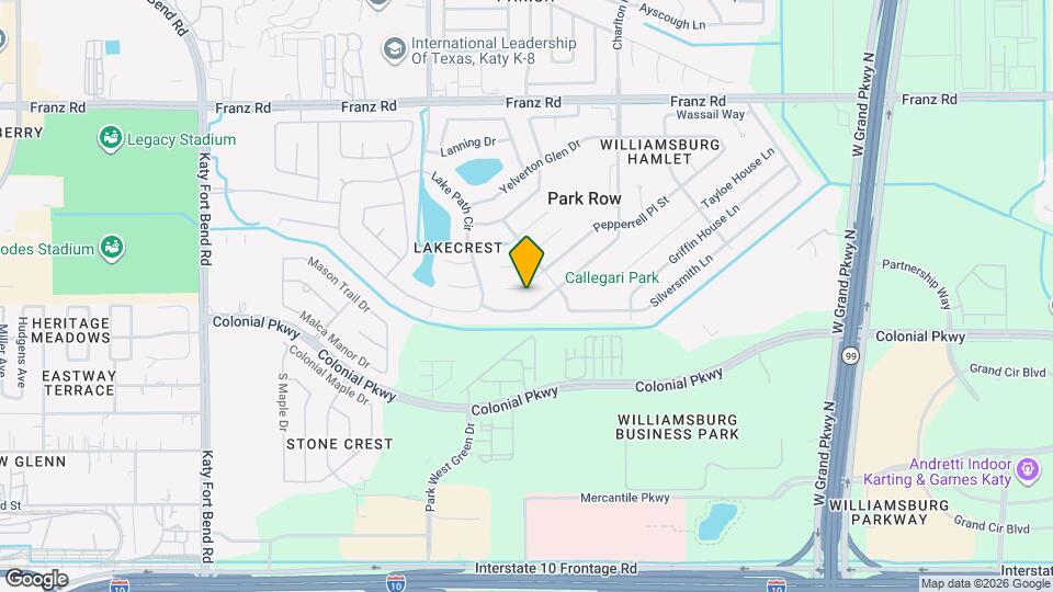 24423 Pepperrell Pl St Map and Location Details