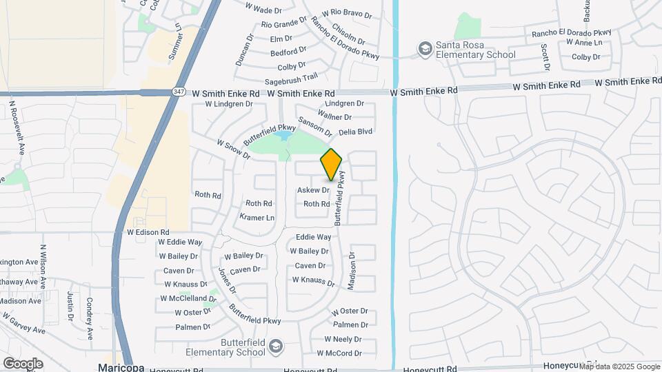 43448 Askew Dr Map and Location Details