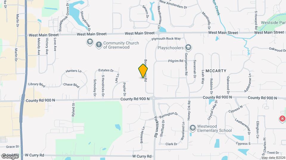 580 Boonesboro Rd Map and Location Details