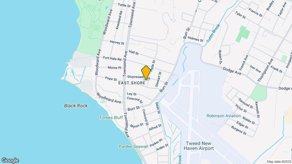 88 Hyde St Map and Location Details