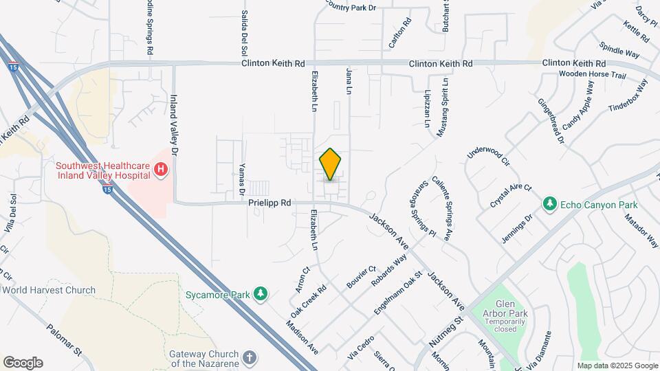 24799 Ahora Ct Map and Location Details