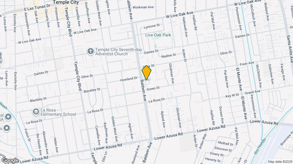 5237 Village Cir Dr Map and Location Details
