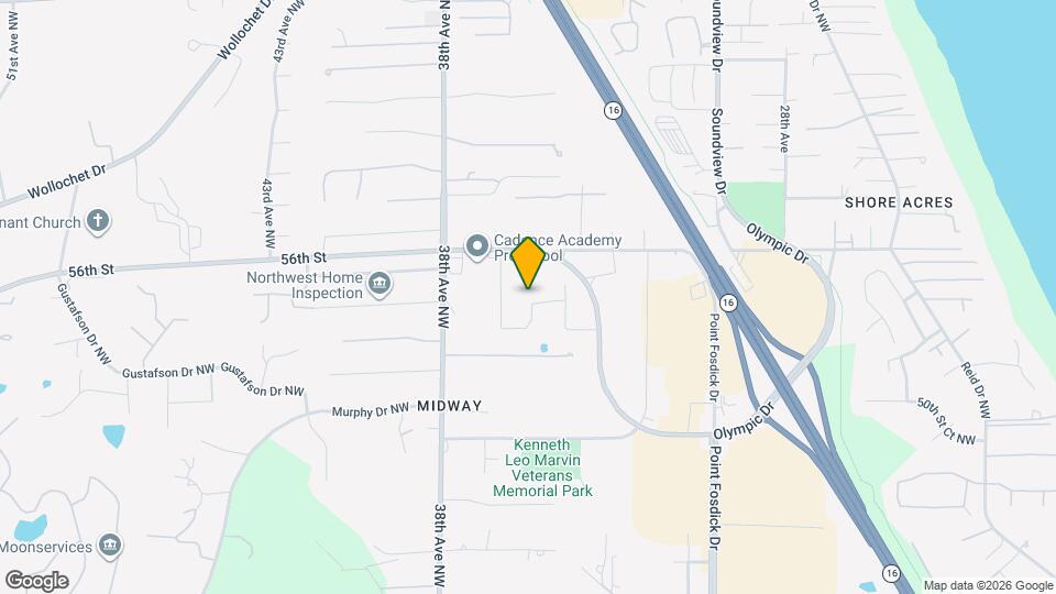 Forest Grove Map and Location Details