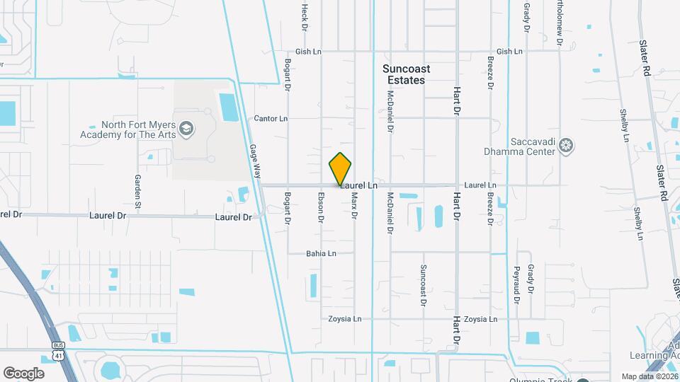 2063 Laurel Ln Map and Location Details