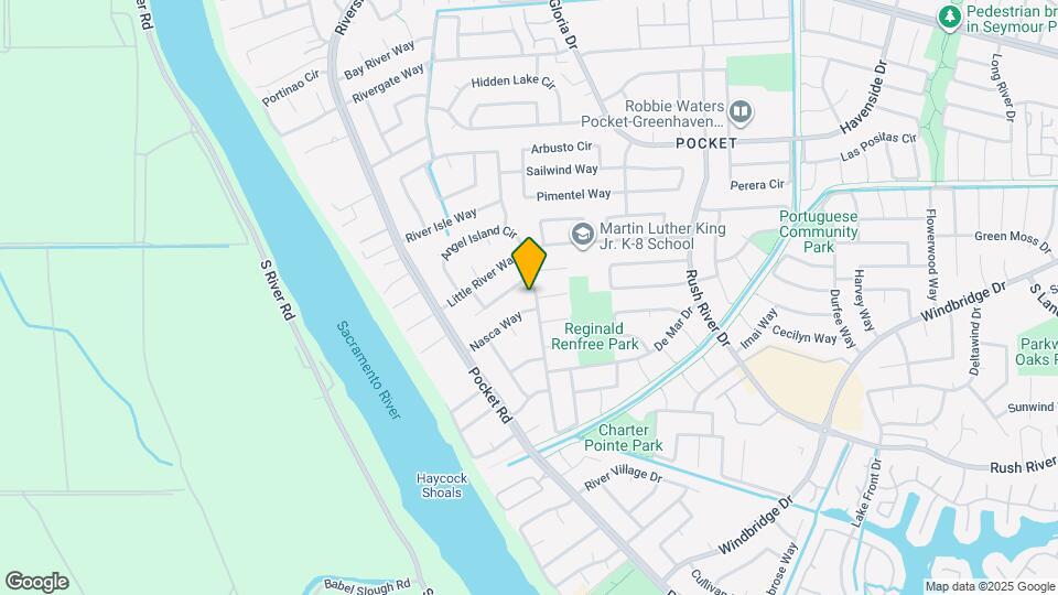 7414 Salton Sea Way Map and Location Details