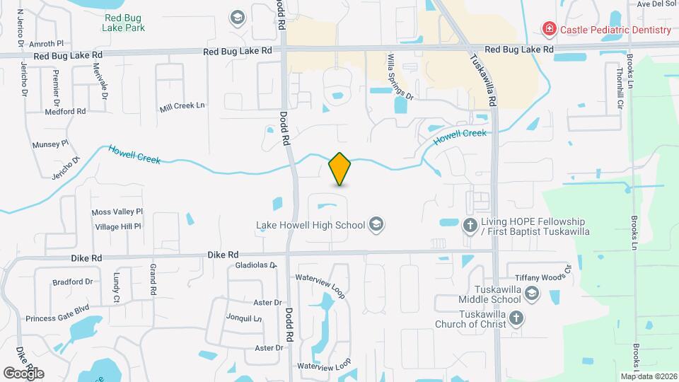 1542 Sugarwood Cir Map and Location Details