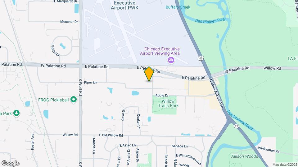 514 Piper Ln Map and Location Details