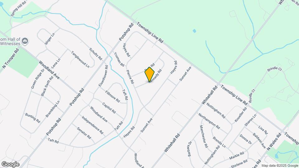 3210 Kennedy Rd Map and Location Details