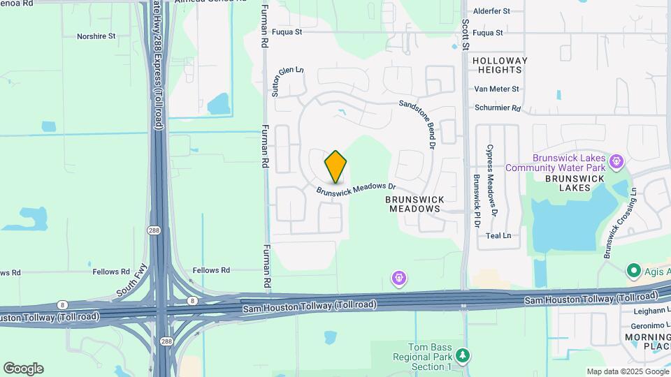 2834 Trinity Glen Ln Map and Location Details