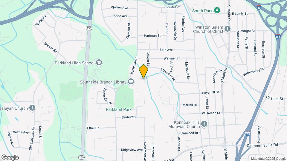800 Wilmington Ct Map and Location Details