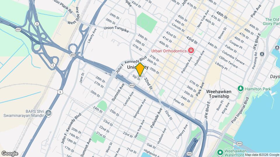 3121 Central Ave, Unit 2 Map and Location Details