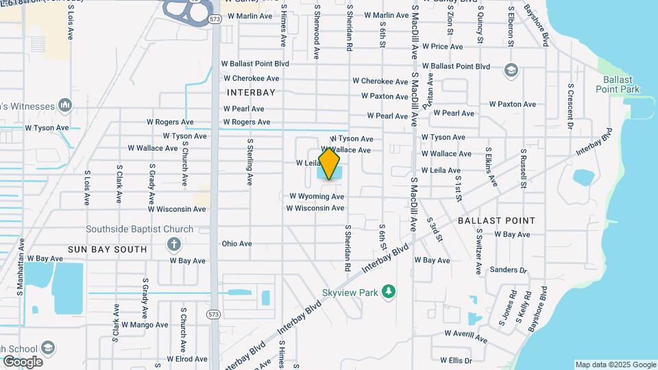 3396 W Wyoming Cir Map and Location Details