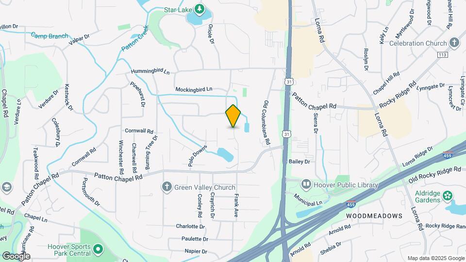 3759 Patton Crst Map and Location Details